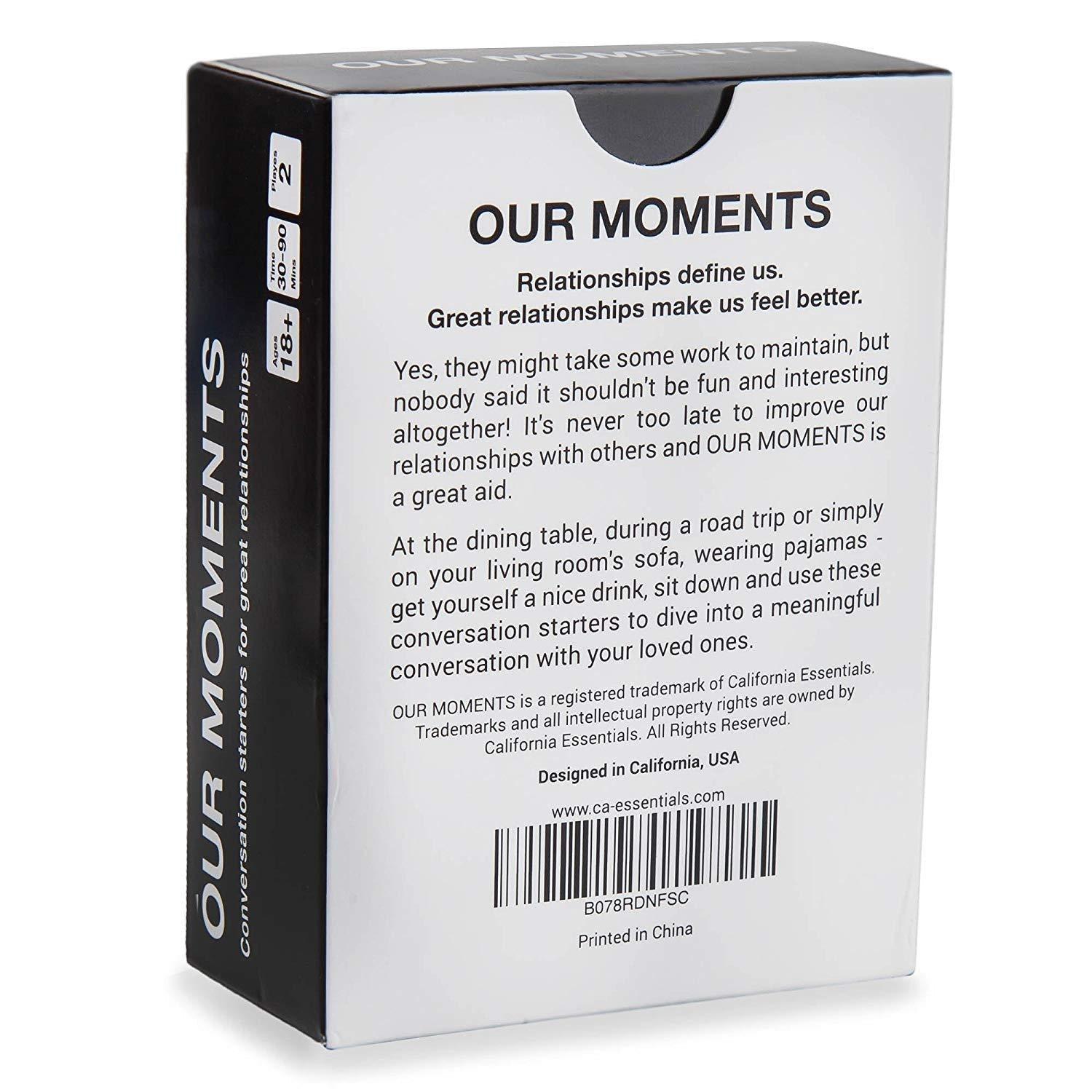 our moments couples desktop cards