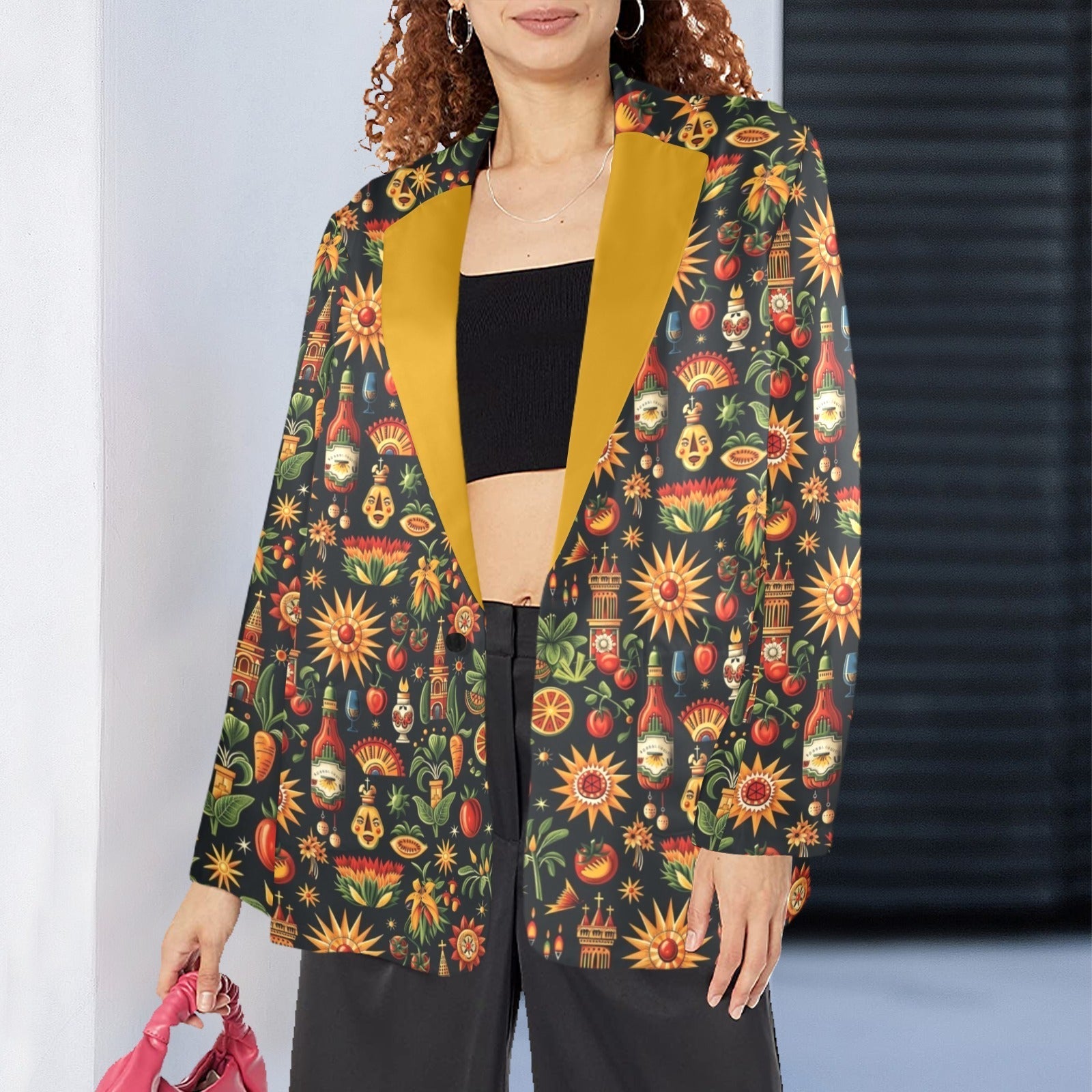 Baha Ranch Colores De Mexico - Mexico Culture Blazer Baha Ranch Western Wear
