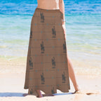 Baha Ranch Saddle Up Beach Coverup Skirt Swimwear Cover Up Baha Ranch Western Wear