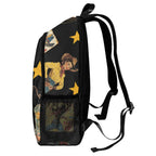 Vintage Cowgirl Collage Backpack Baha Ranch Western Wear