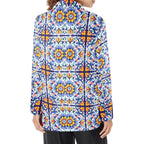 Baha Ranch Blues Talavera Women's Blazer Baha Ranch Western Wear