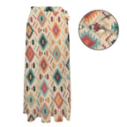 Baha Ranch Cream Aztec Beach Swim Coverup Skirt Baha Ranch Western Wear