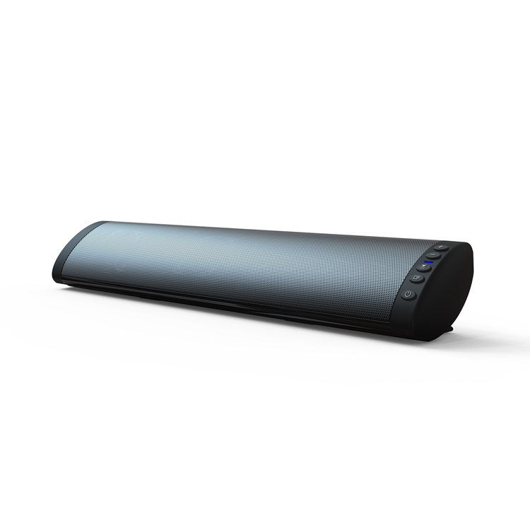 Wall-mounted wireless speaker