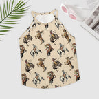 Baha Ranch Vintage Western Tank Top Baha Ranch Western Wear