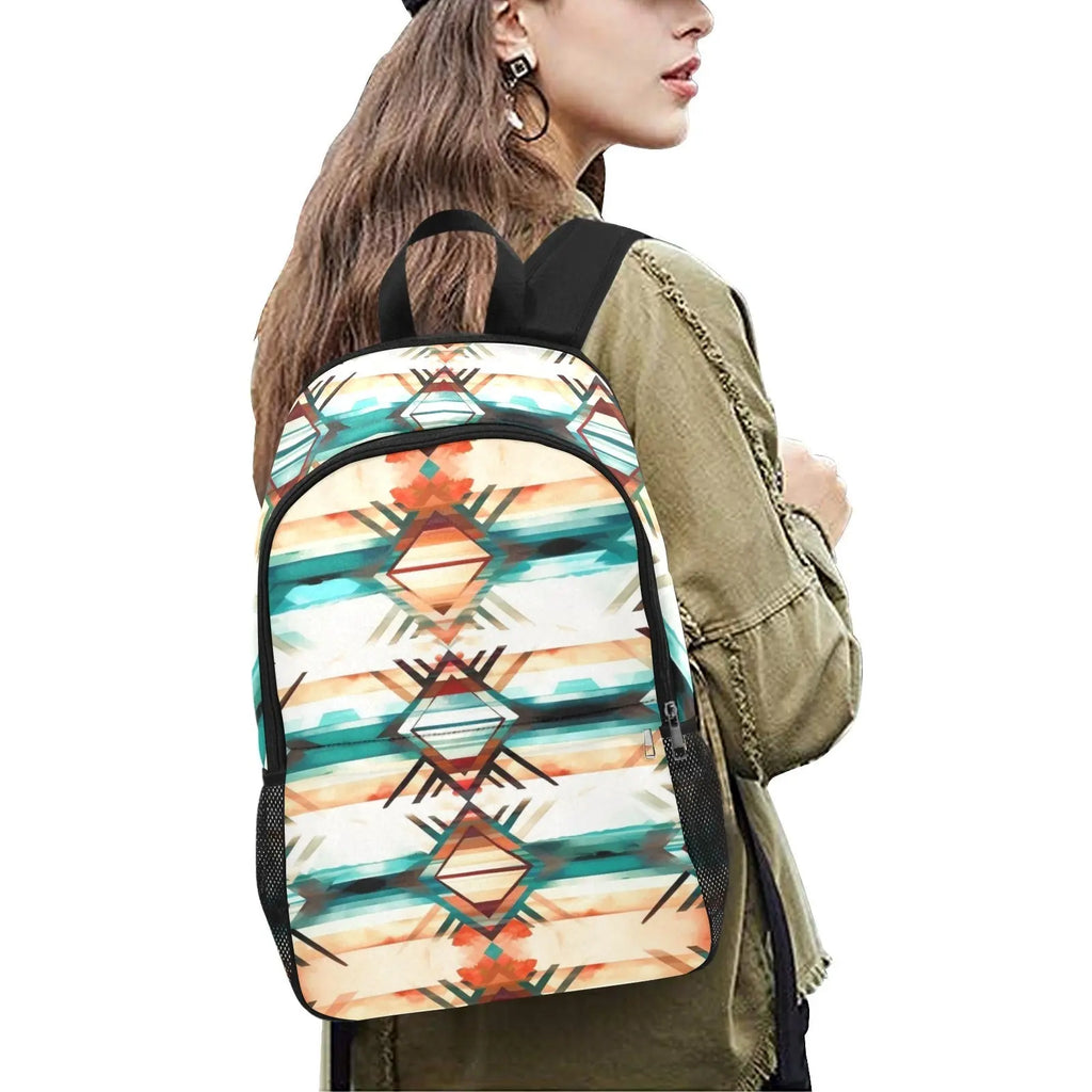 Diamond Aztec Backpack Baha Ranch Western Wear
