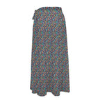 Baha Ranch Cactus Crazy Beach Coverup Skirt Baha Ranch Western Wear