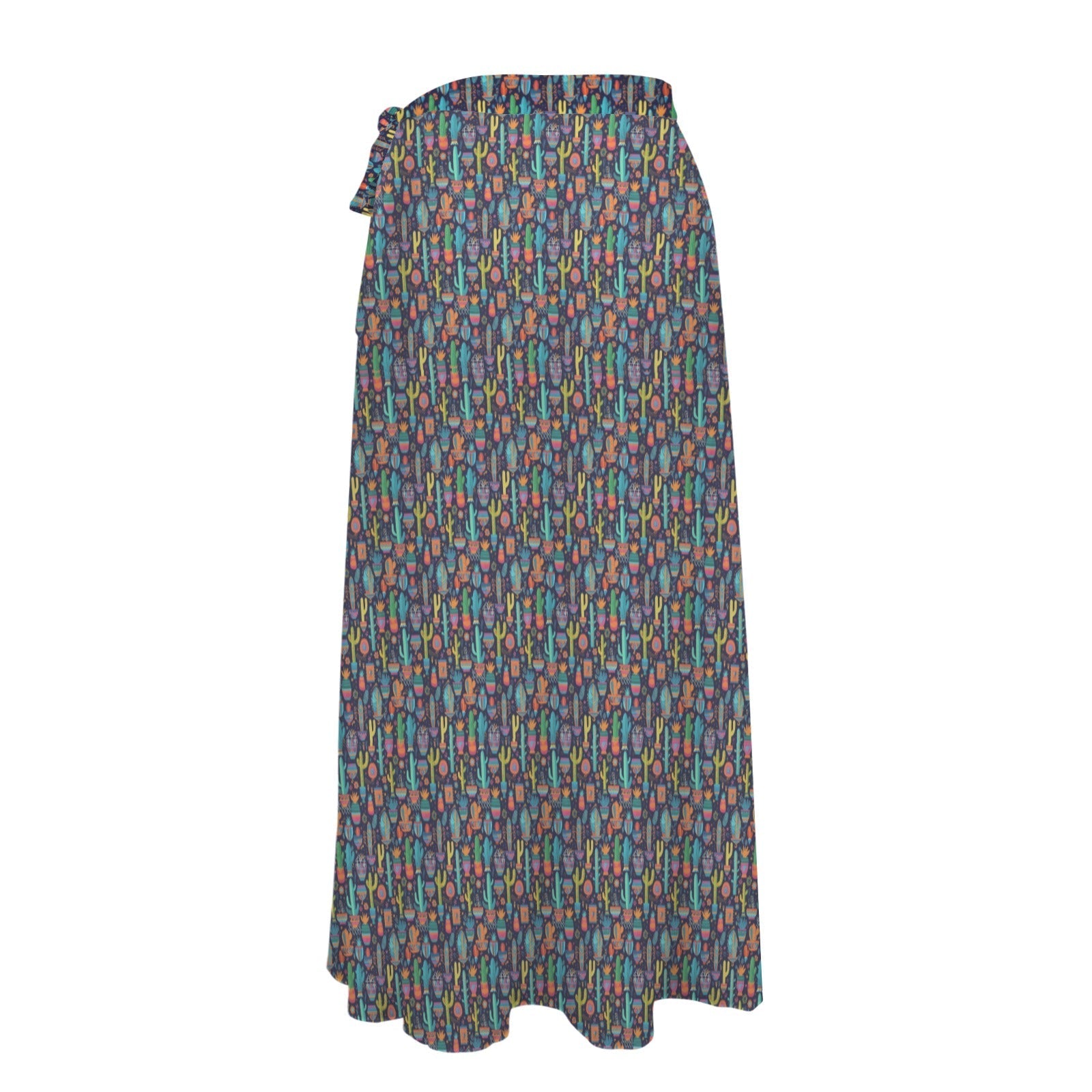 Baha Ranch Cactus Crazy Beach Coverup Skirt Baha Ranch Western Wear