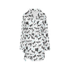 Cattle and Brands Women's Western Bath Robe Baha Ranch Western Wear