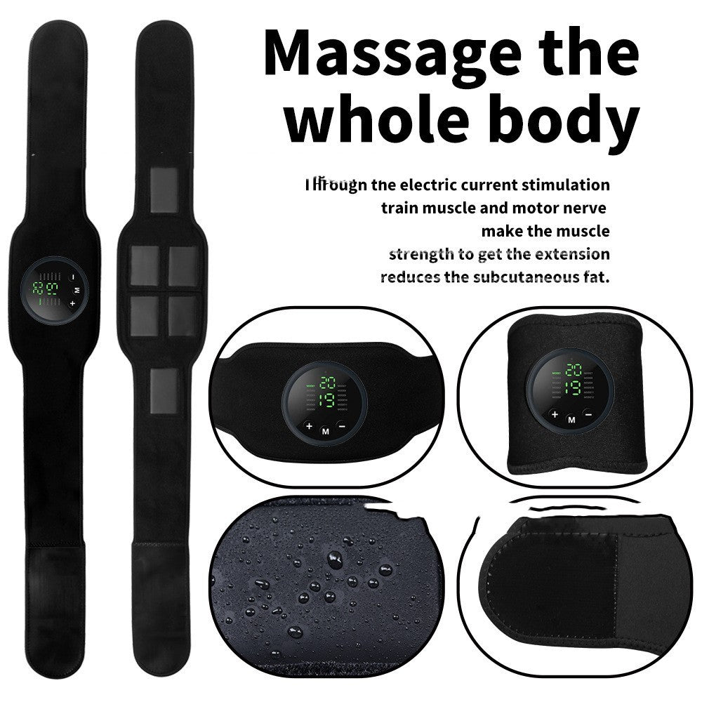 EMS Abdominal Crunch Board Massage Belt Abdominal Fitness Instrument