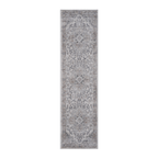 NAAR MARFI Collection 2X8 Ivory / Beige / Oriental Runner Rug