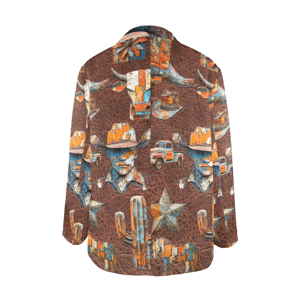 Baha Ranch Western Ways Women's Blazer Baha Ranch Western Wear