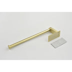 2 Pack Paper Towel Holder Wall Mount, Self-Adhesive or Drilled Paper Towel Holder Under Cabinet. Suitable for kitchen, bathroom, pantry