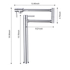 Pot Filler Faucet with Extension Shank
