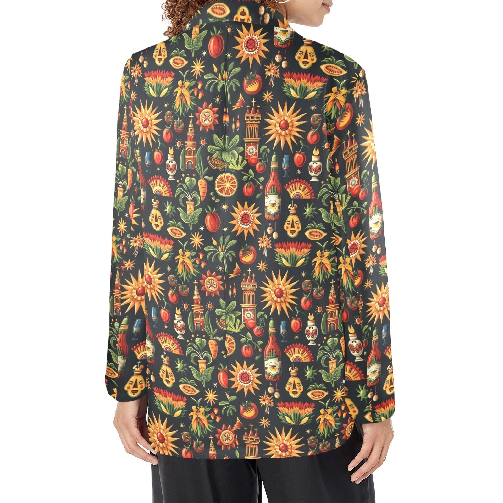 Baha Ranch Colores De Mexico - Mexico Culture Blazer Baha Ranch Western Wear