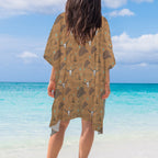 Baha Ranch Western Things Duster Kimono Coverup Baha Ranch Western Wear