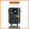 P10 2023 New Super Clear Cross-border Household Mini Portable LCD Projector Android Projector Outdoor