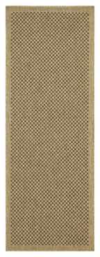 Earth GC_NTL1005 Jute/Mocha 7 ft. 10 in. x 10 ft. 3 in. Indoor/Outdoor Area Rug