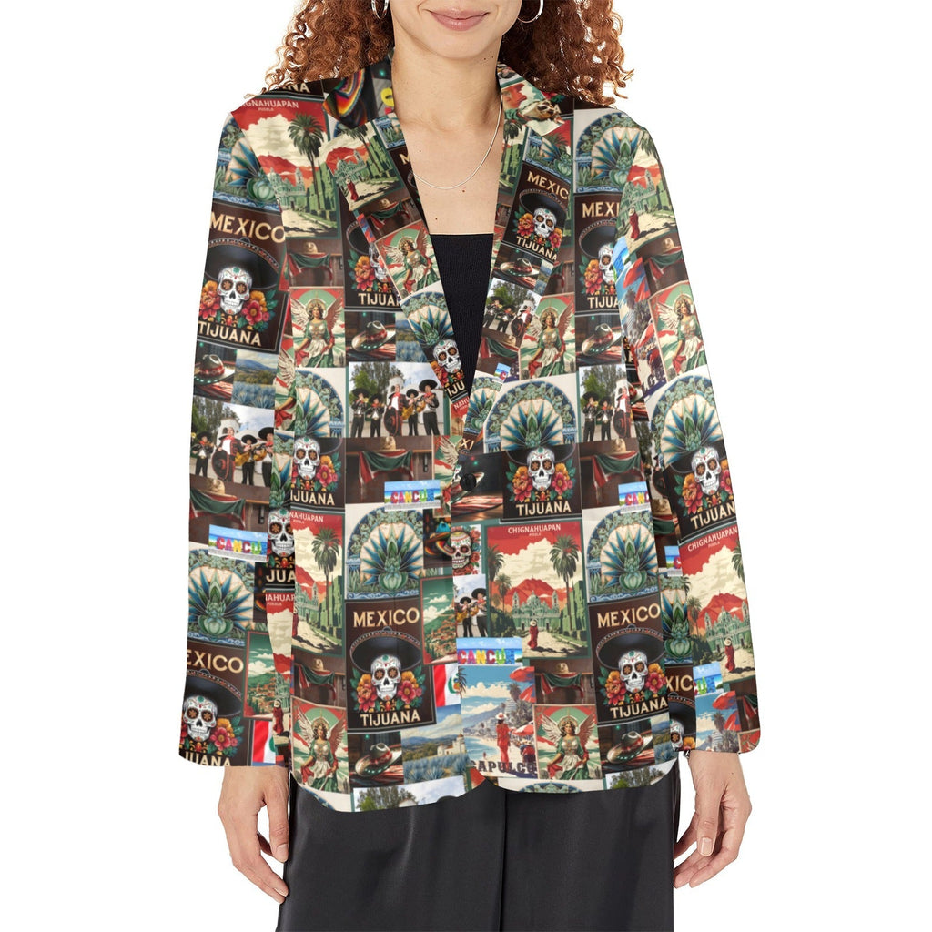 Baha Ranch Colores De Mexico Destination Mexico Blazer Baha Ranch Western Wear