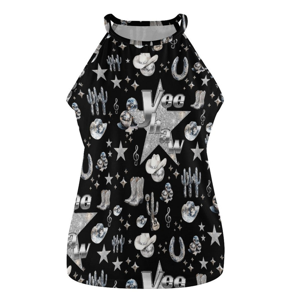 Baha Ranch YEEHAW Western Tank Top Baha Ranch Western Wear