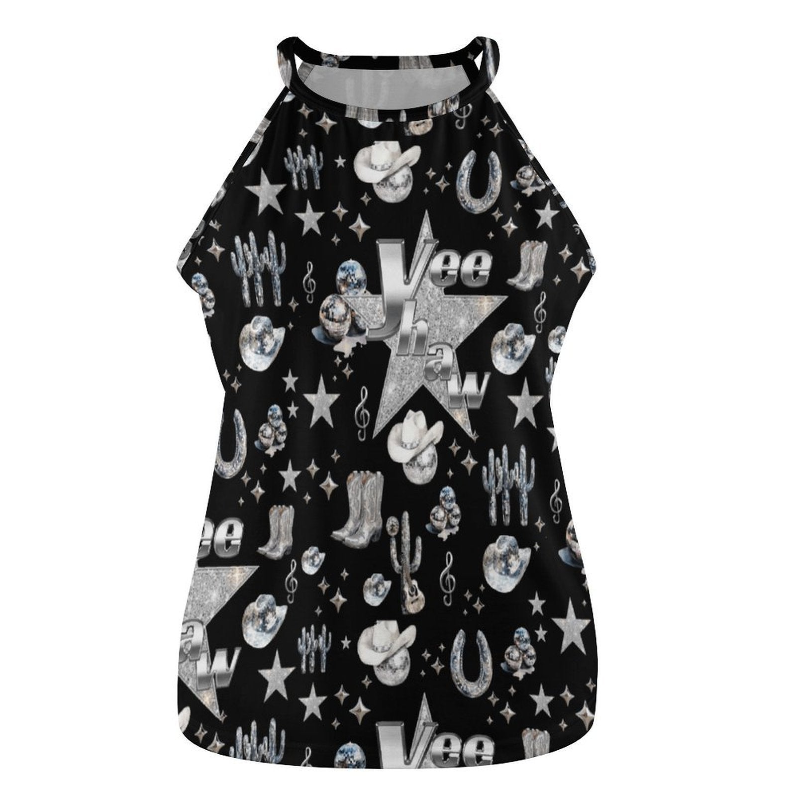 Baha Ranch YEEHAW Western Tank Top Baha Ranch Western Wear