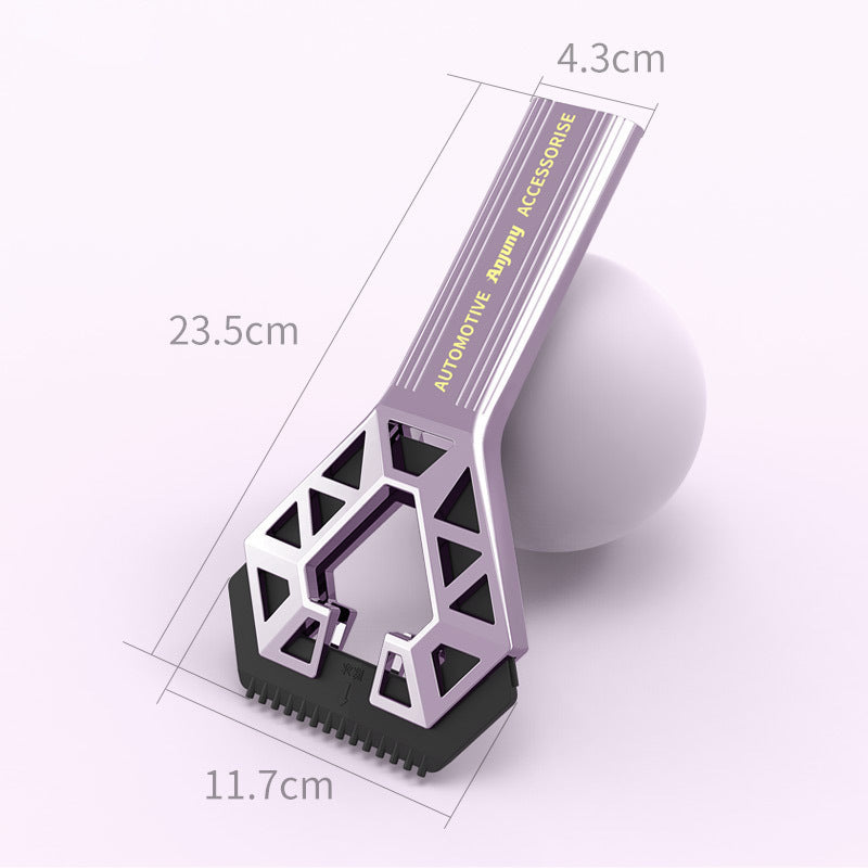 Winter Aluminum Alloy Car Snow Plow