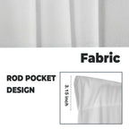 Highland Cow Curtains Window Curtain 28"x40" (2-Piece) Made in America Baha Ranch Western Wear
