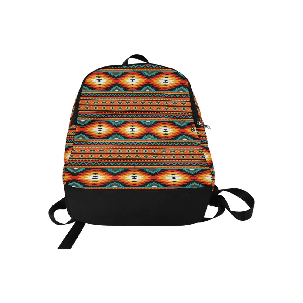 Orange Aztec Backpack Baha Ranch Western Wear