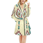 Taos Aztec Women's Bath Robe Baha Ranch Western Wear