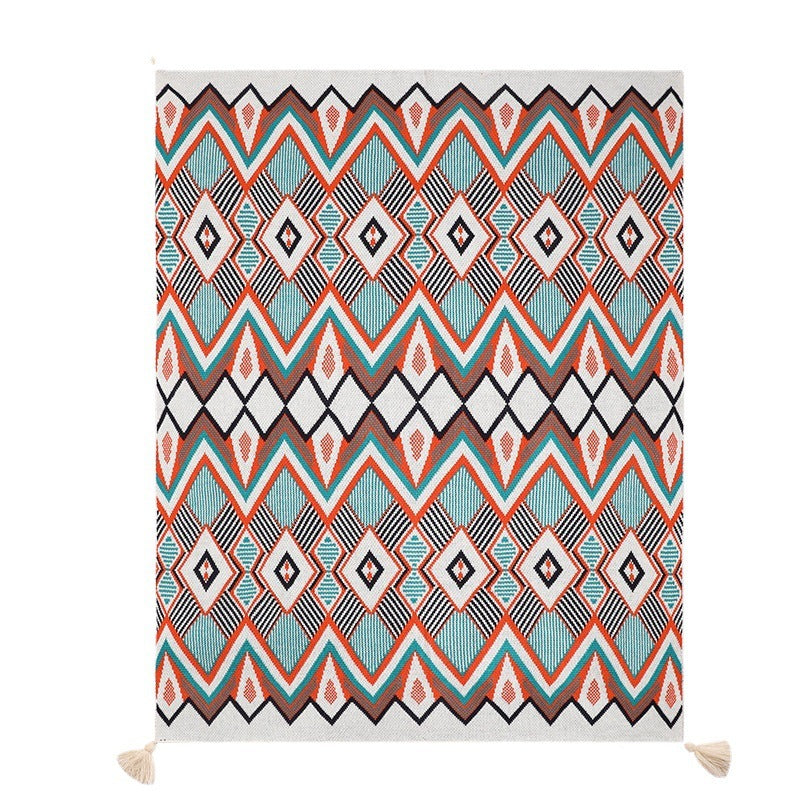 Decoration Bohemian Windblown Sofa Cover Blanket