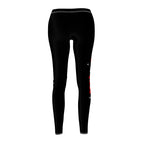 Dead Inside Leggings Black
