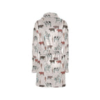 Cattle Drive Women's Western Bath Robe Baha Ranch Western Wear