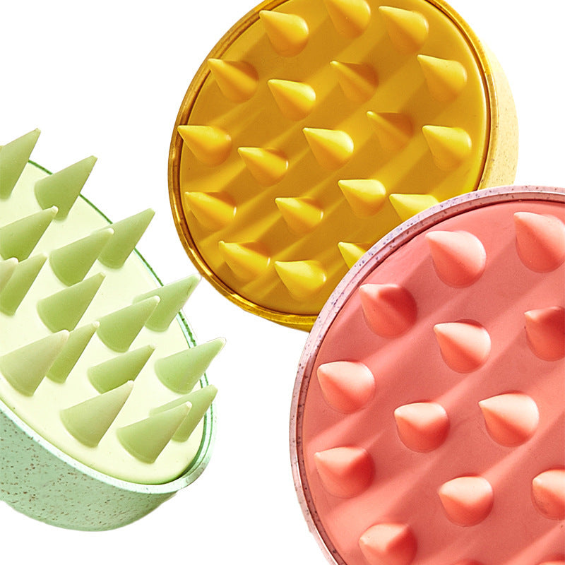 Straw Wash Brush Bath Massage