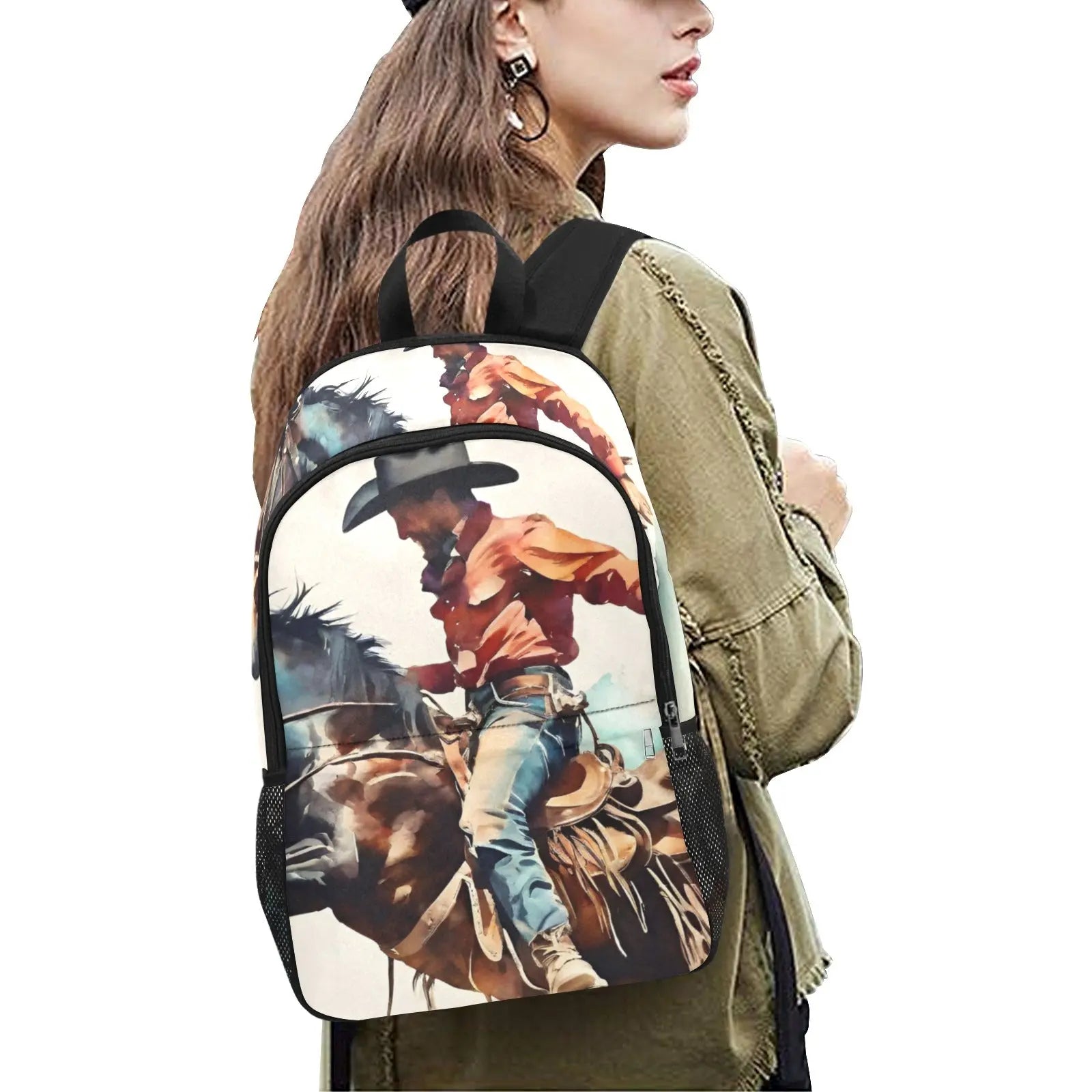 Cowboy Backpack Baha Ranch Western Wear