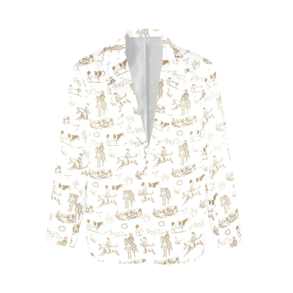 Baha Ranch Ranch Life Women's Western Blazer Baha Ranch Western Wear