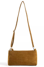 Fame Faux Suede Rectangle Bag