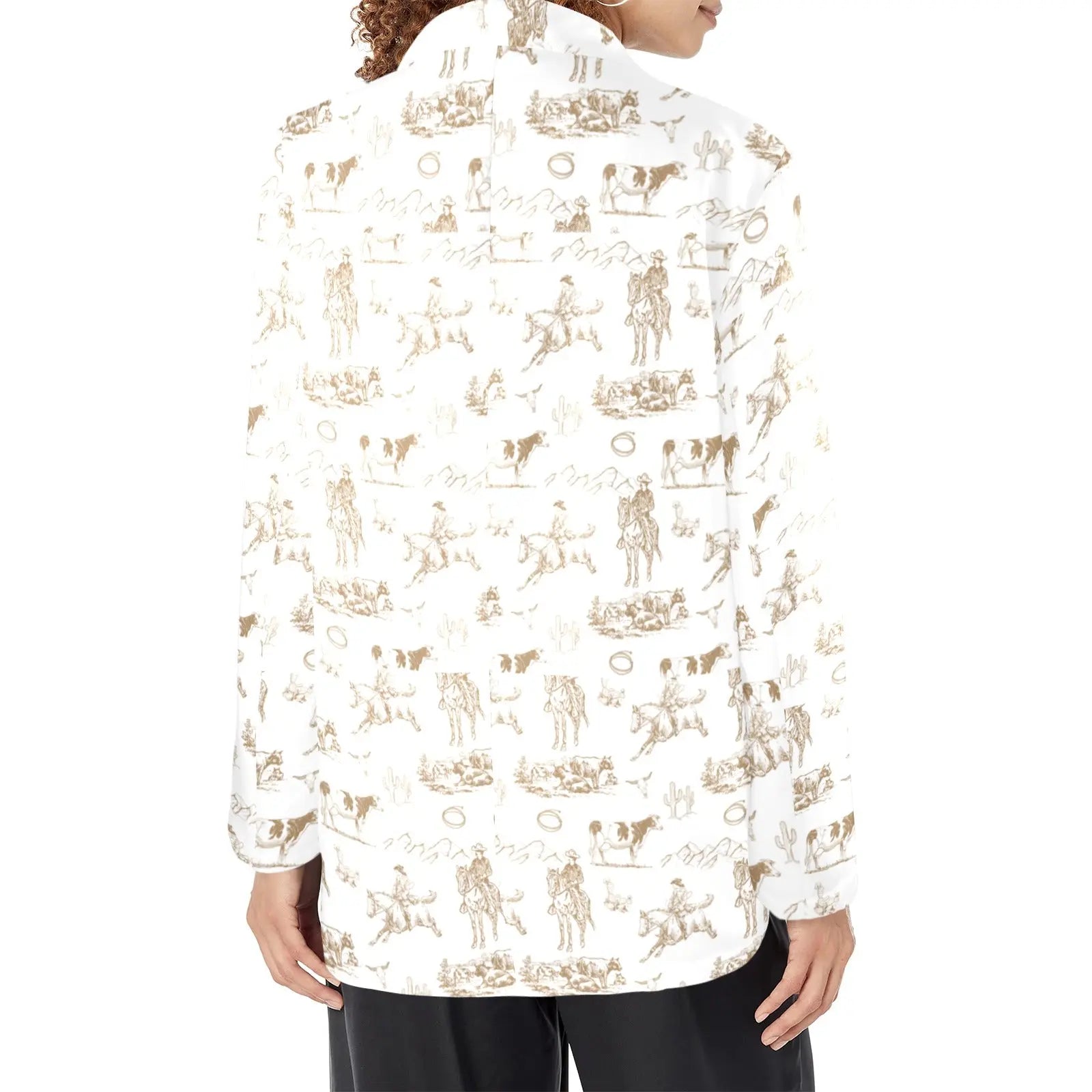 Baha Ranch Ranch Life Women's Western Blazer Baha Ranch Western Wear