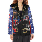 Baha Ranch Ultra Maga Trump Womens Blazer Baha Ranch Western Wear