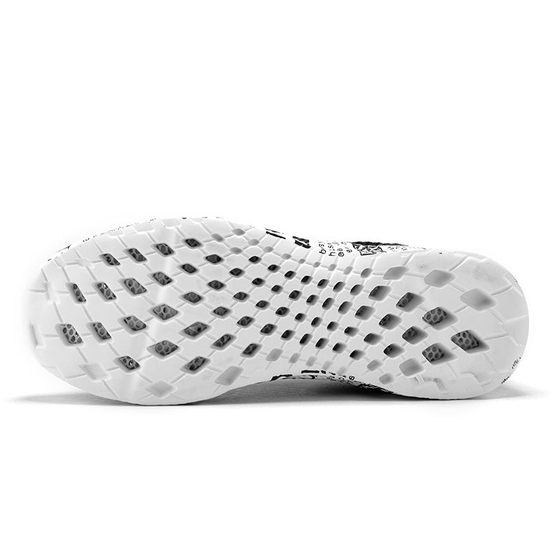 Soft running shoes