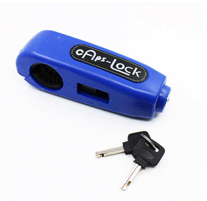 Caps Motorcycle and Scooter Security Lock