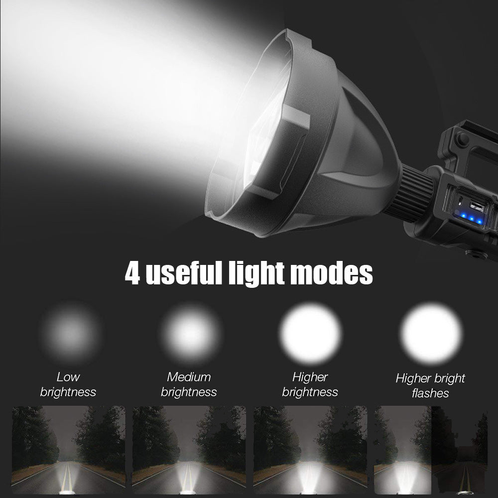 USB charging multi-function portable lamp