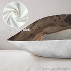 Baha Ranch Western Ranch Bull Velvety Soft Pillow Cover Made in America Baha Ranch Western Wear