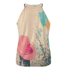 Baha Ranch Turquoise View Retro Pop Western Tank Top Baha Ranch Western Wear
