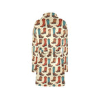 Baha Ranch Got My Boots Western Bath Robe Baha Ranch Western Wear