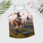 Baha Ranch Vintage Western Cowboy Women's Tank Top Baha Ranch Western Wear