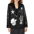 Baha Ranch Rhinestone Cowgirl Yeehaw Blazer Baha Ranch Western Wear