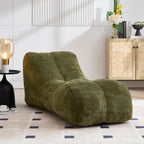 Creative Bean Bag Sofa Chair for Adults with High-Quality Sponge Filling and Polyester Fiber,59x30x23.6 inches