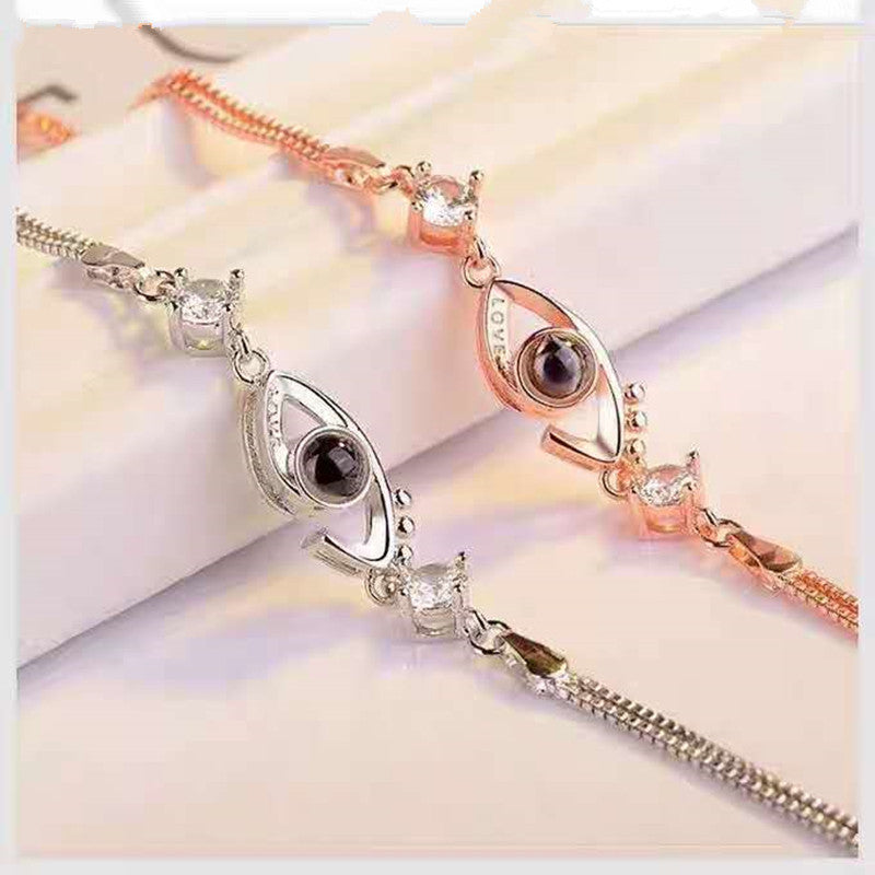Bracelet Women's Custom Simple Girlfriends Couple Students