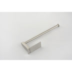 2 Pack Paper Towel Holder Wall Mount, Self-Adhesive or Drilled Paper Towel Holder Under Cabinet. Suitable for kitchen, bathroom, pantry