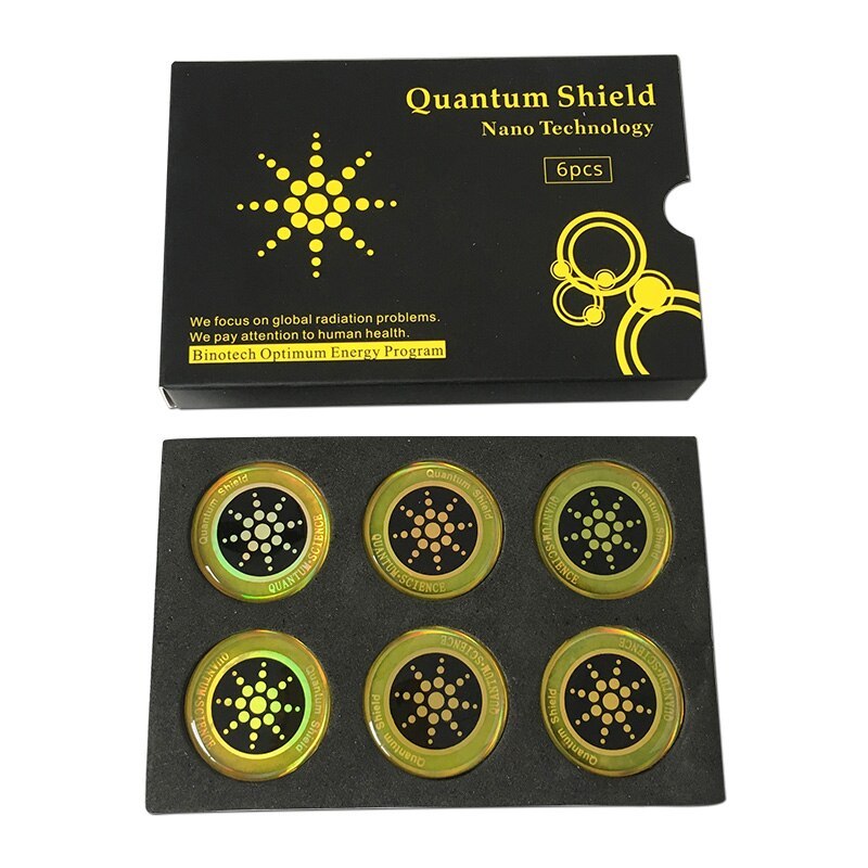 Cell phone radiation protection fusion paper
