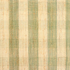 Area Rug, Jute Rug, Durable Green Plaid Rug, 8X10 ft